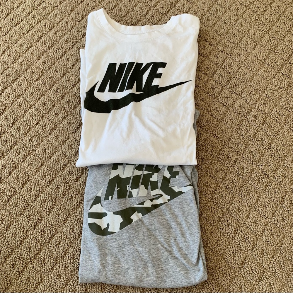 2 Nike shirts Both smalls